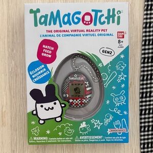 Tamagotchi Gen 2 Virtual Pet - Red and Black